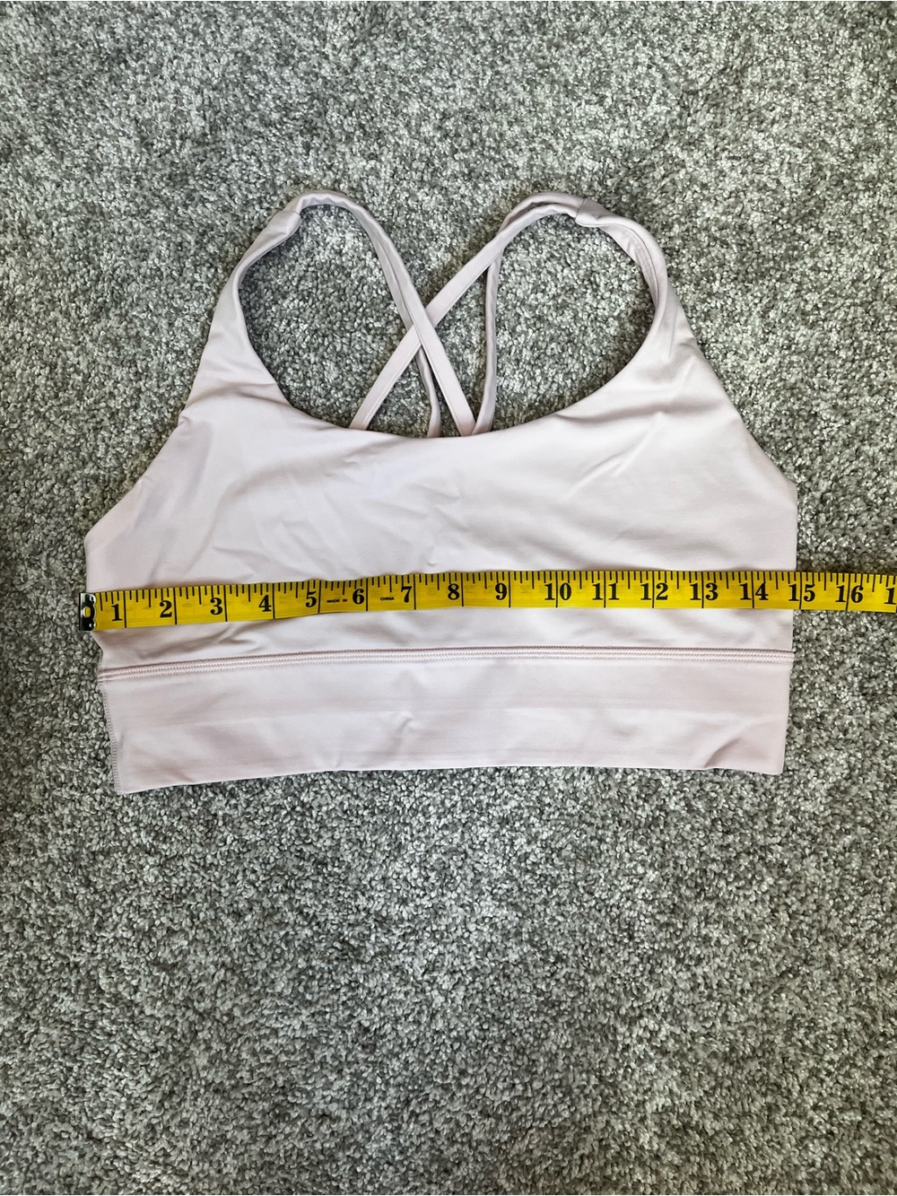 Lululemon-Longline Bra-size 10